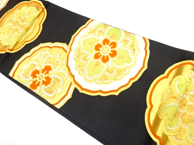 Japanese Kimono / Fukuro Obi Silk